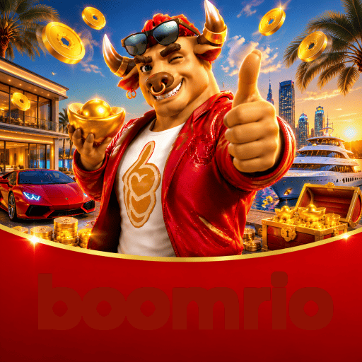 boomrio Logo