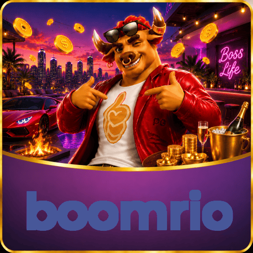 boomrio Logo